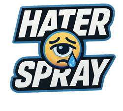 HATER SPRAY logo