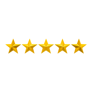 placeholder for five stars image